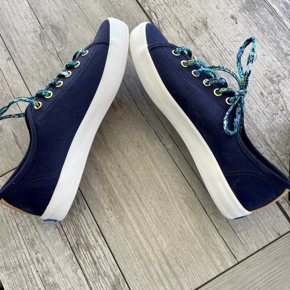 Rifle/KEDS Kick RPC Meadow Blue Sneakers - Picture 4 of 6